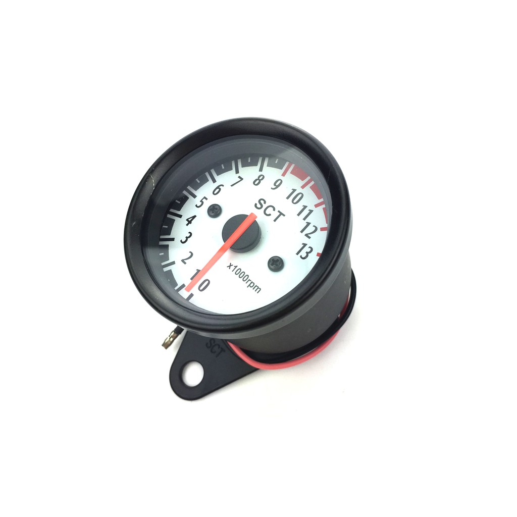 Jual speedometer motor spedometer spidometer tachometer rpm universal ...