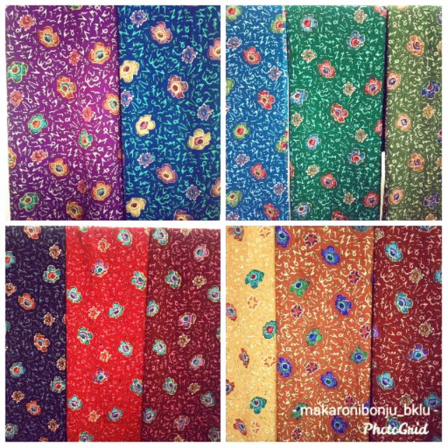 Jual Batik Besurek "khas Bengkulu" | Shopee Indonesia