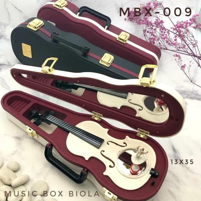Jual MUSIC BOX VIOLIN / MUSIK BOX BIOLA Shopee Indonesia