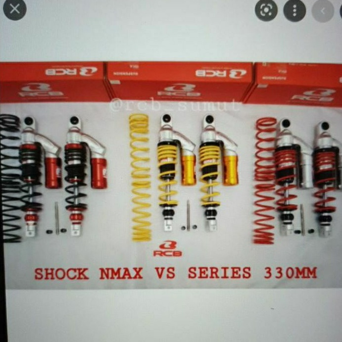 Jual Shockbreaker Racing Boy RCB Type VS V Series Yamaha Nmax Lama 330 ...