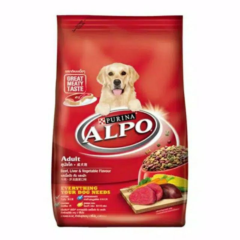 Jual alpo adult beef dog food 10kg Shopee Indonesia