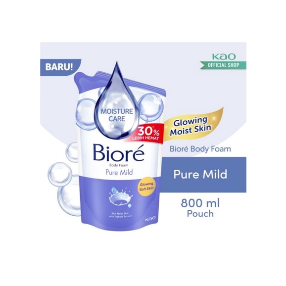 Jual Biore All Variants 800ml | Shopee Indonesia