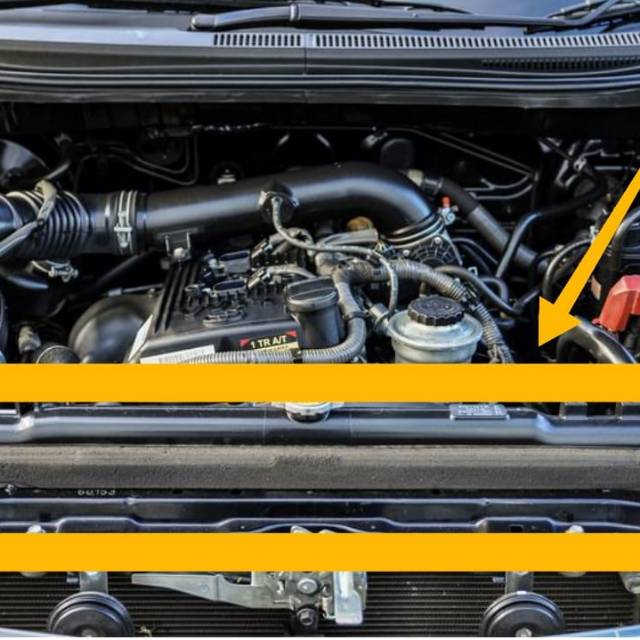 Jual Busa Radiator Innova Busa Penahanan Panas Radiator Sponge Mobil ...