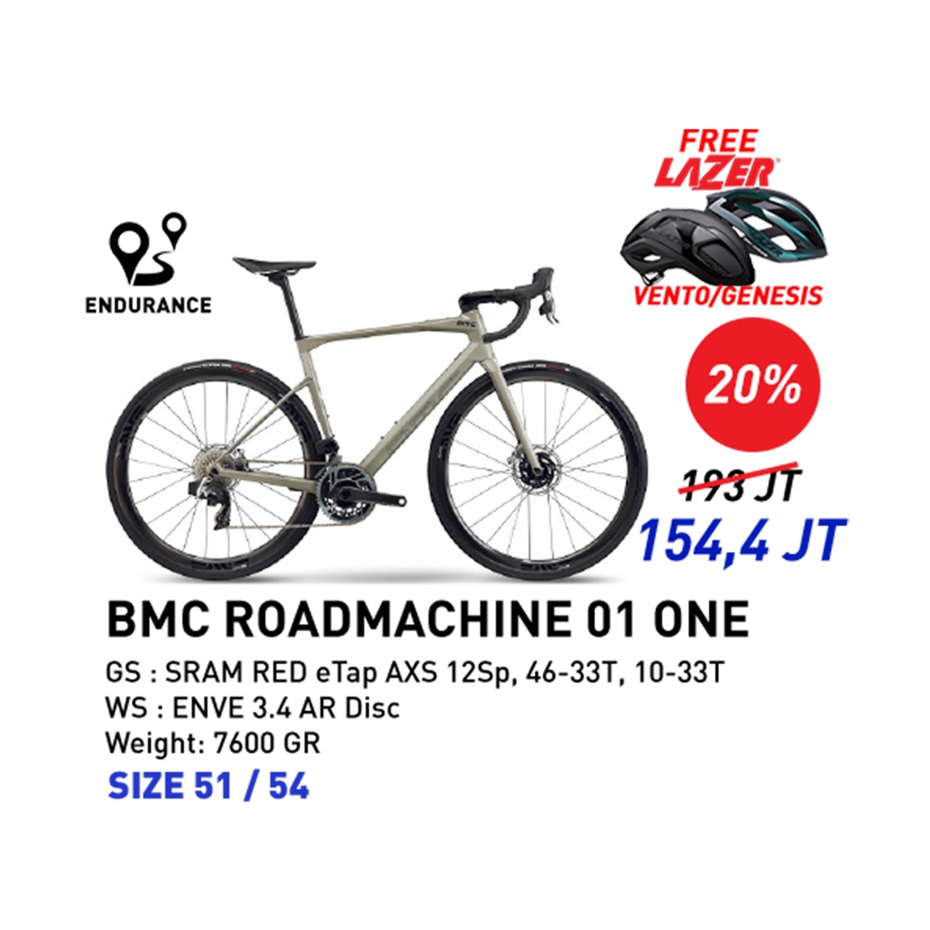 Bmc 2024 bike harga