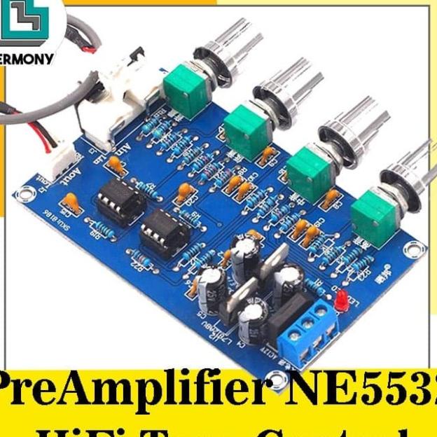 Jual NE5532 HIFI TONE CONTROL PREAMP PREAMPLIFIER MDL-2 | Shopee Indonesia