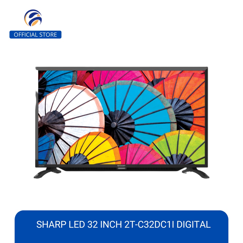 Jual Sharp 2TC32DC1I DIGITAL Led 32 Inch Shopee Indonesia