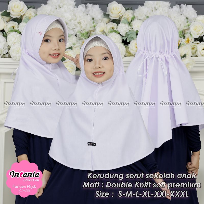 Jual JILBAB SEKOLAH PAUD TK SD SMP SMA BY INTANIA HIJAB | Shopee Indonesia