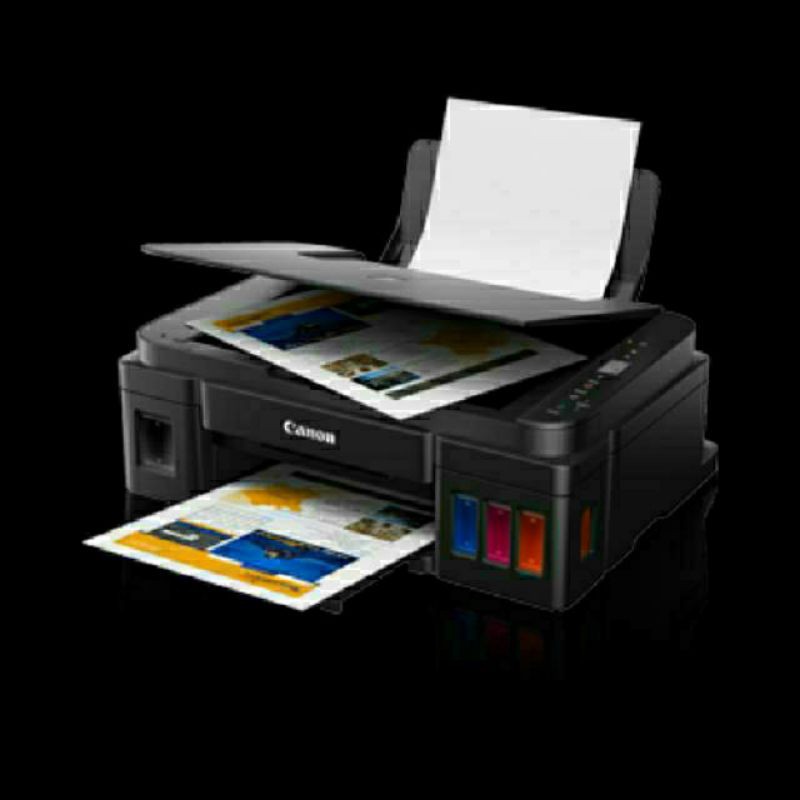 Jual Printer Canon Pixma G Print Scan Copy Bekas Mulus Shopee