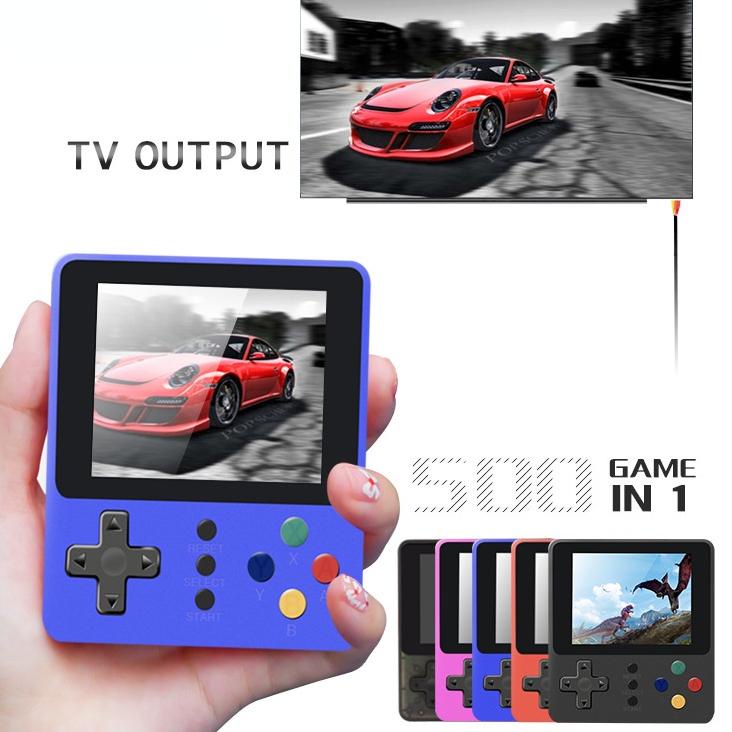 Jual Best Product Gameboy Retro 500 In 1 SUP Dual Stick Mini Game Boy ...