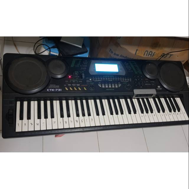 Casio discount ctk 731