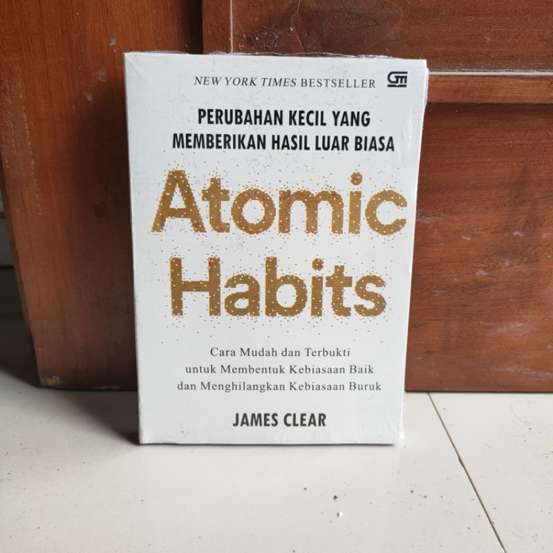 Jual Buku Atomic Habits - James | Shopee Indonesia