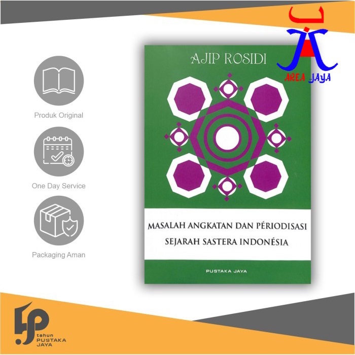 Jual Masalah Angkatan Dan Periodisasi Sejarah Sastera Indonesia Ajip ...