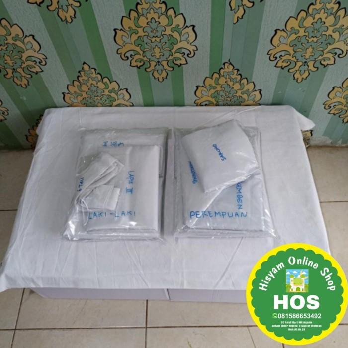 Jual Kain Kafan Siap Pakai | Ikhwan | Shopee Indonesia