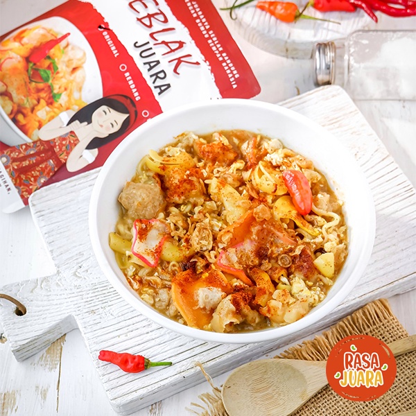 Jual Seblak juara aneka varian 140gram | Shopee Indonesia