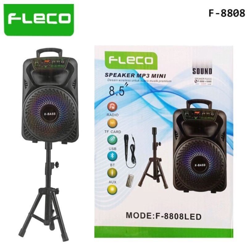 Jual Cod Speaker Bluetooth Fleco F F F F Inch X