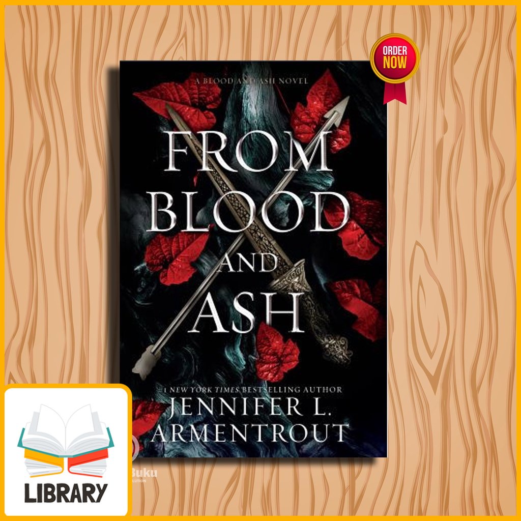 Jual From Blood and Ash by Jennifer L. Armentrout (indonesia/English ...