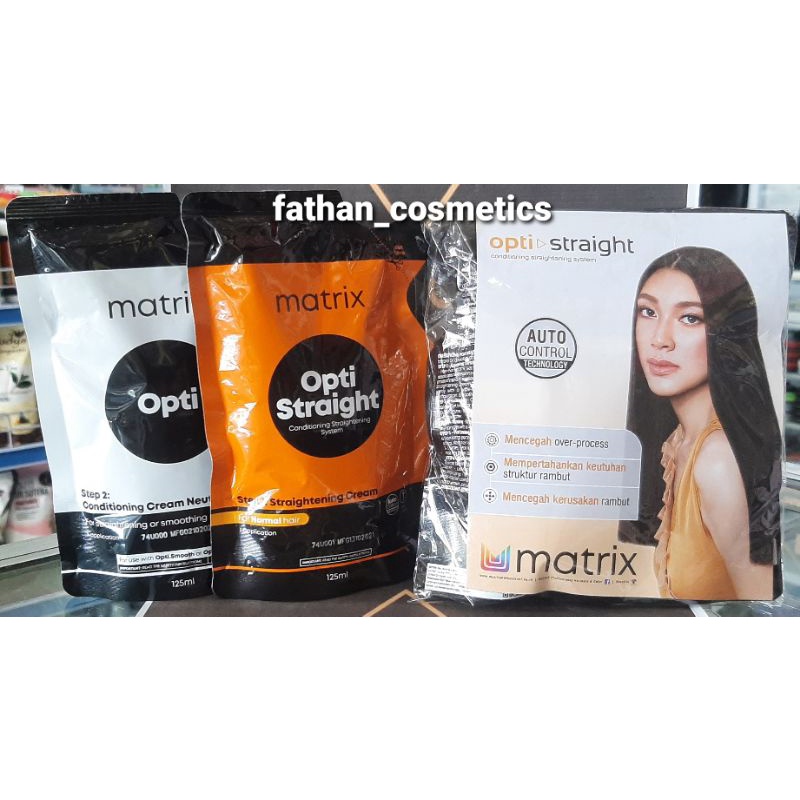 Jual Matrix Opti Straight Smoothing Mini Pouch||125ml | Shopee Indonesia
