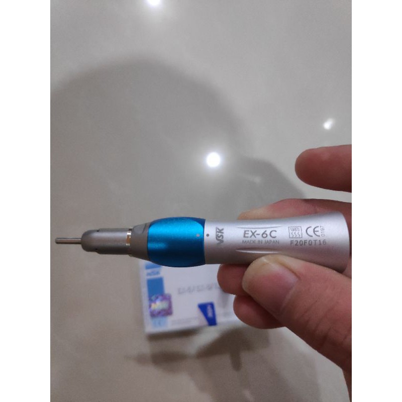 Pièce à Main Dentaire Droite (E-Type) - Style NSK, Neuve, Pour Professionnels