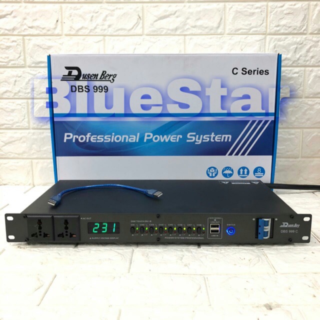 Jual Power Sequencer Controller Dusenberg DBS 999 C Original | Shopee ...