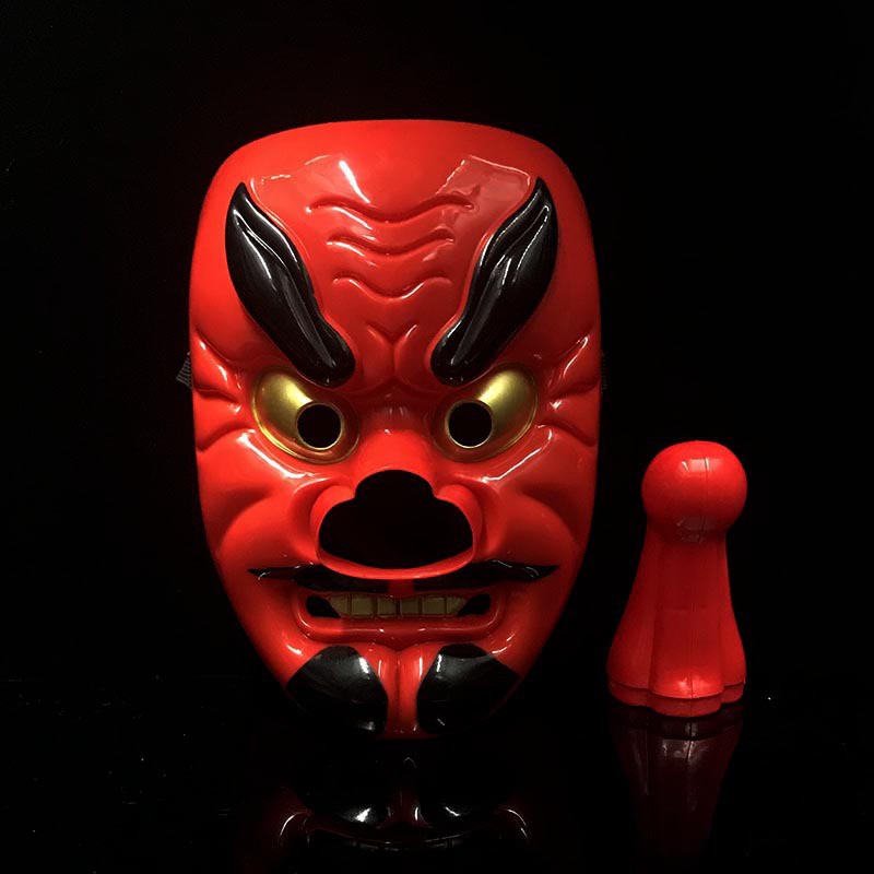 Jual TOTE topeng tengu halloween cosplay mask tradisional jepang ...