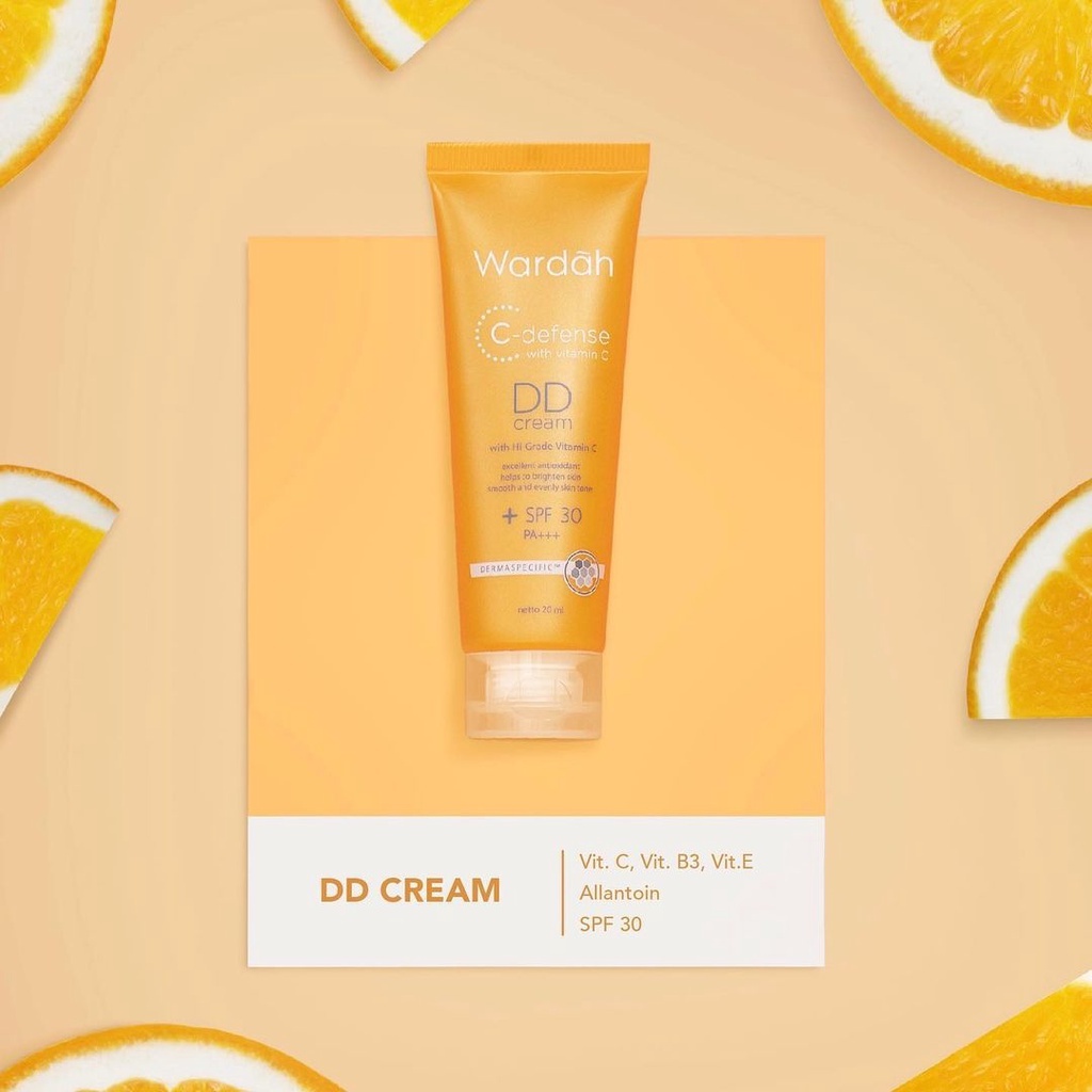 Jual WARDAH CDEFENSE DD CREAM 20ML Shopee Indonesia