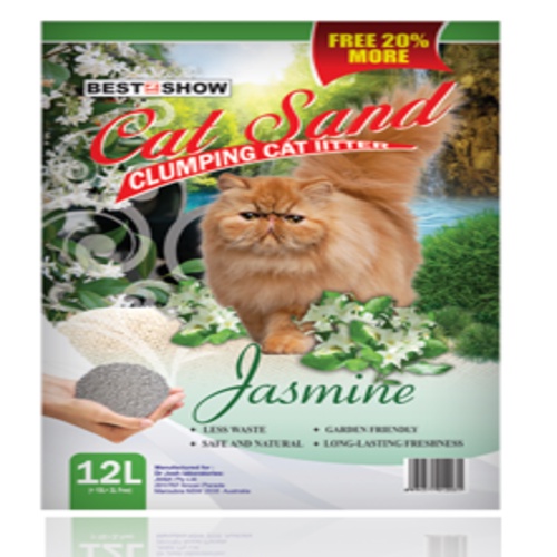 Jual Best In Show Cat Sand Jasmine 12LtPasir Kucing 9kg Shopee Indonesia