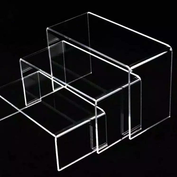 Jual Super Luar Biasa rak display pajangan tas etalase / akrilik