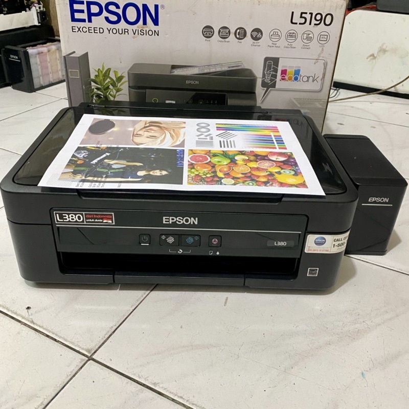 Jual Printer Epson L380 | Shopee Indonesia