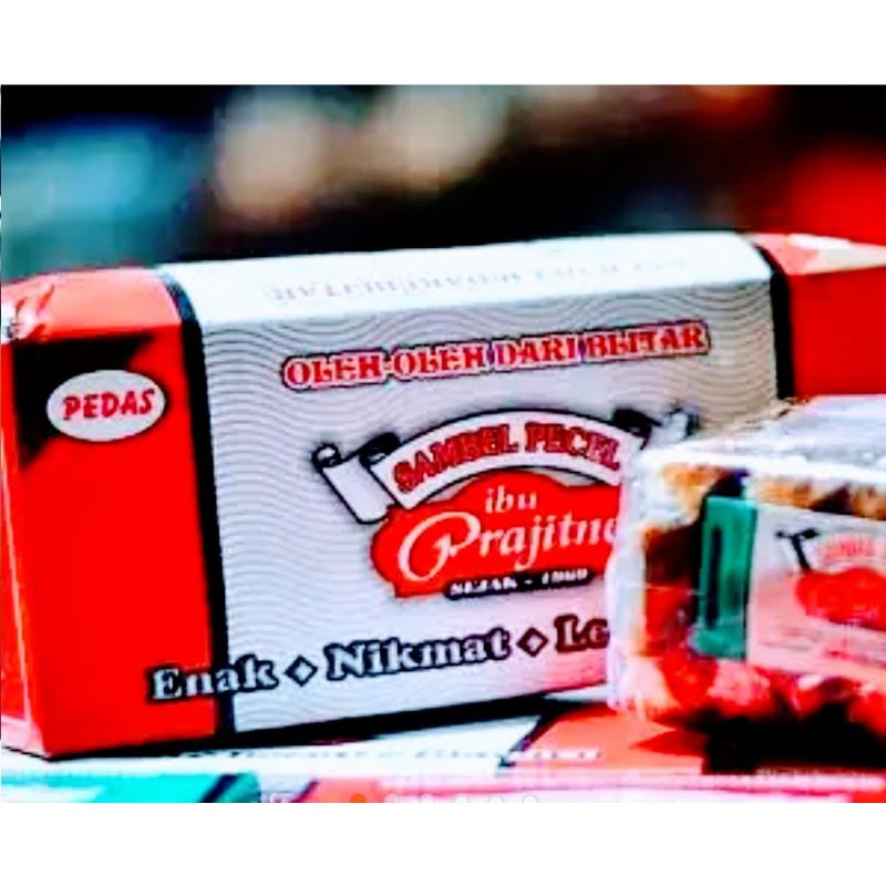 Jual SAMBEL PECEL BUMBU PECEL BU PRAJITNO 1Kg - Cipta Rasa | Shopee ...