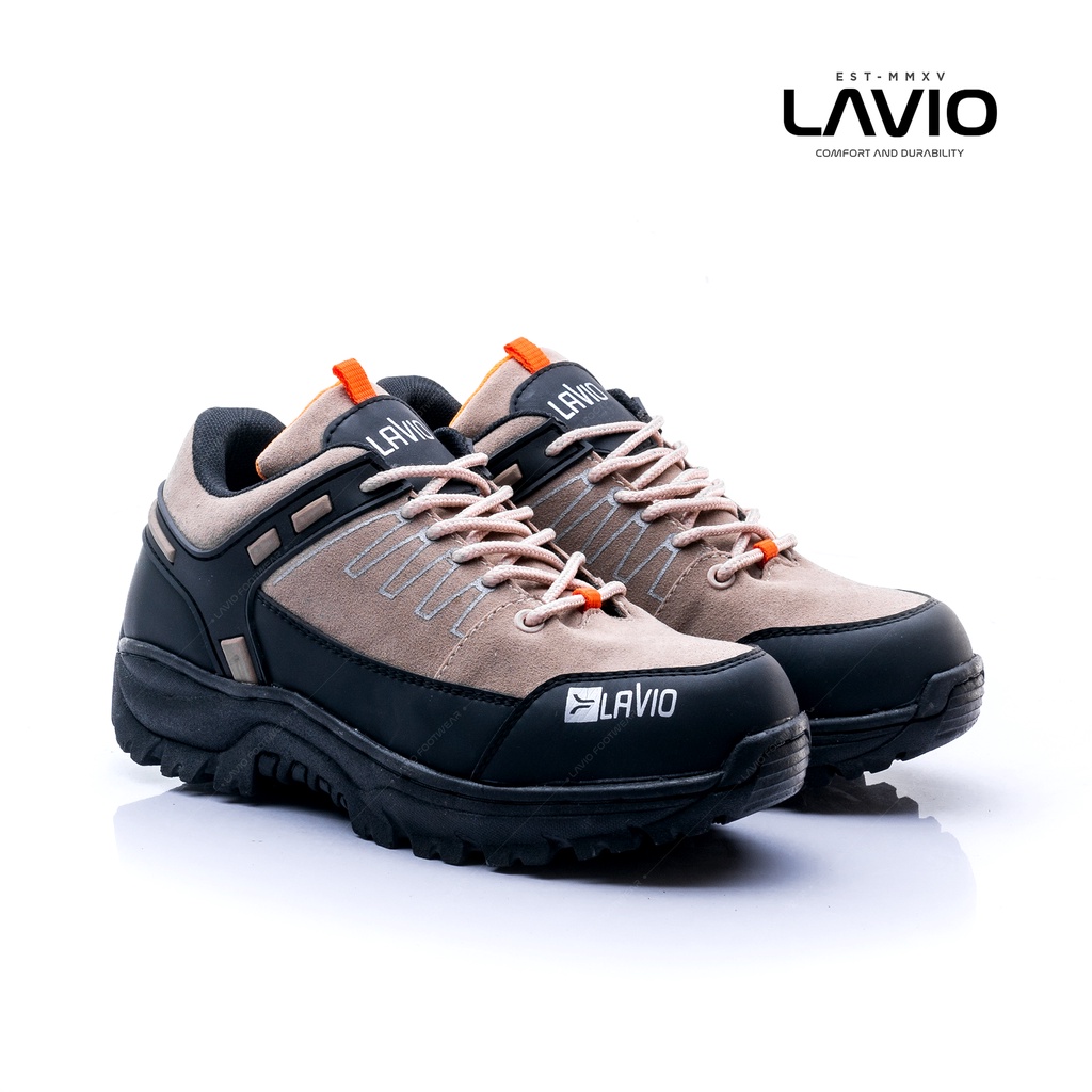 Jual lavio leacher sepatu pria original touring hiking gunung ujung ...