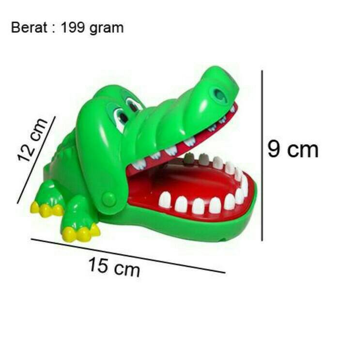 Jual CROCODILE DENTIST GAME/MAINAN GIGI BUAYA RUNNING MAN GAMES/MAINAN ...
