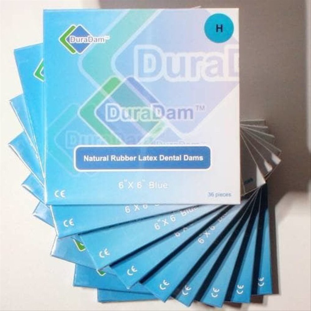 Jual Dental Rubber Dam Latex DURADAM isi 36pcs Shopee Indonesia