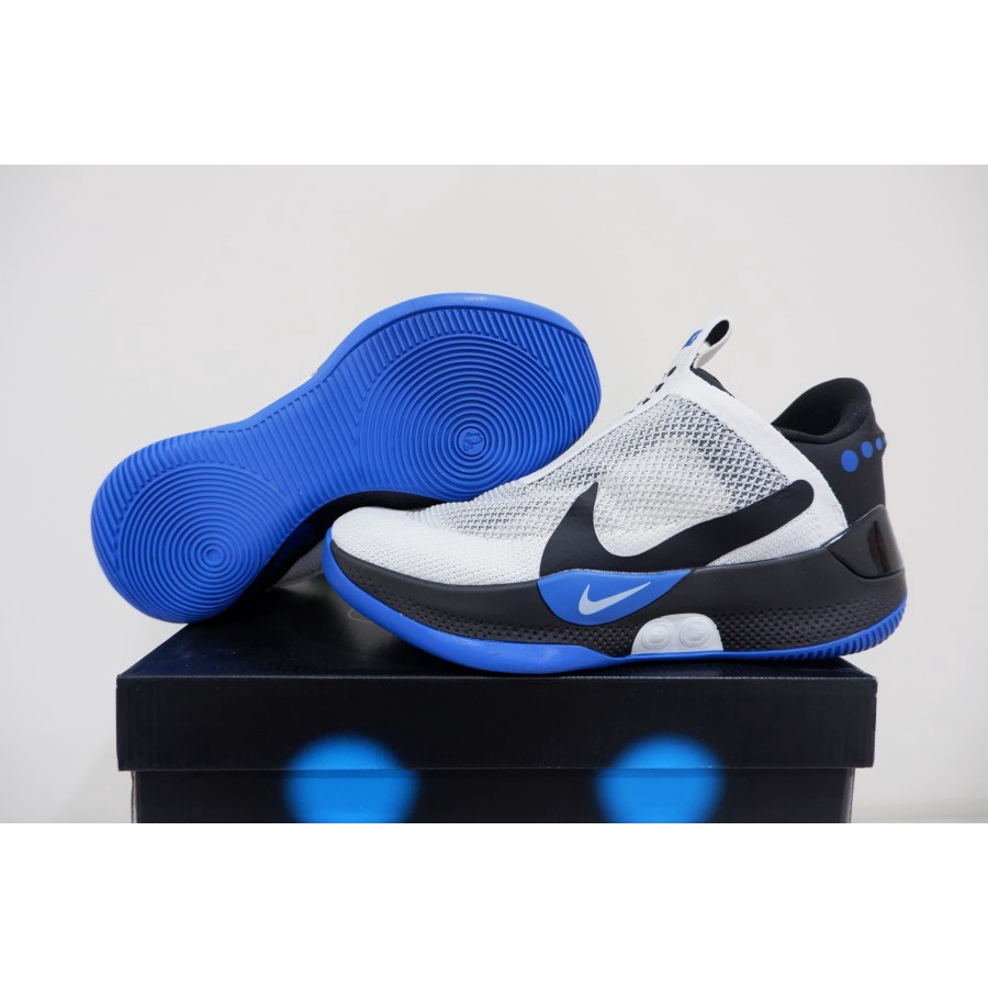 Jual Sepatu Basket Nike Adapt Bb Pure Platinum Shopee Indonesia
