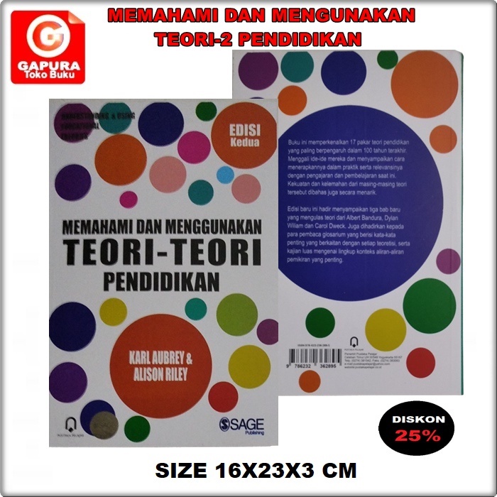 Jual MEMAHAMI DAN MENGGUNAKAN TEORI TEORI PENDIDIKAN | Shopee Indonesia