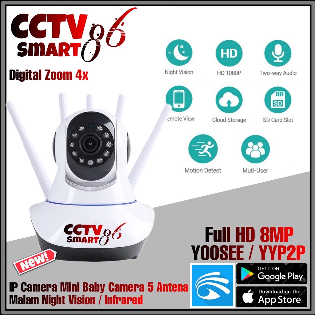 Wifi Ip Yyp2p App Ip Camera Yyp2p Yyp2p App Camera Ip Yyp2p Jual
