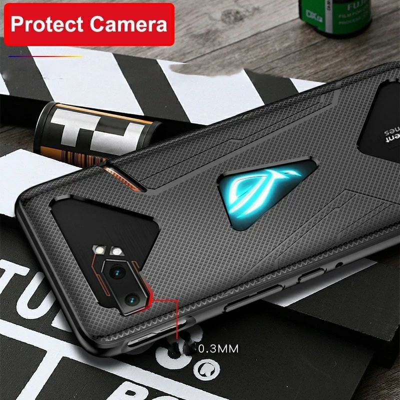 Jual Case Carbon ASUS ROG Phone 2 / ROG Phone 3 / 5 / 5S / 6 / 6 Pro ...