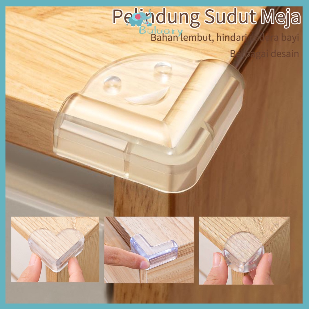 Jual Buluary Pelindung Sudut Meja Corner Guard Lembut Pengaman Sudut Meja Shopee Indonesia