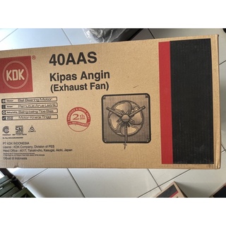 Jual Exhaust fan KDK 16 inch 40 AAS Besi kipas angin dinding partisi ...