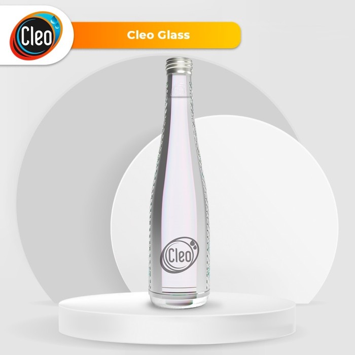 Jual Cleo Glass Air Mineral 330ml X 12pcs 1 Karton Shopee Indonesia 9872
