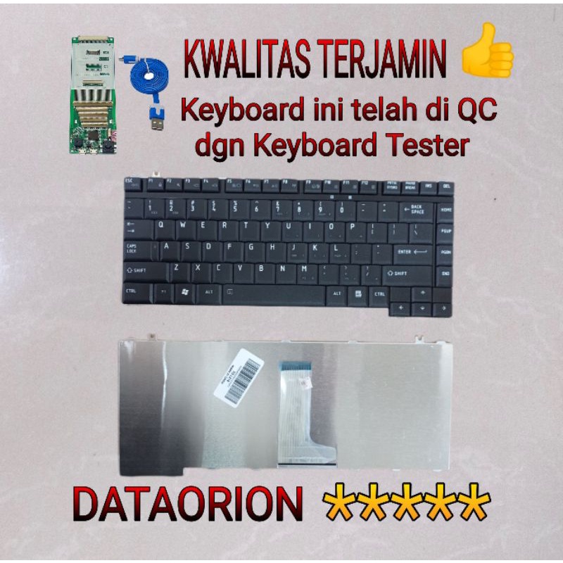 Clavier AZERTY Pour Toshiba Satellite L515 - Neuf, Compatible MP.06876F0.9204, Noir