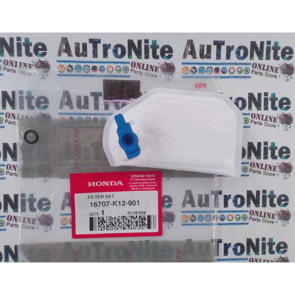 Jual Fuel Filter Pump Bensin Set 16707-K12-901 Original Honda Absolute ...