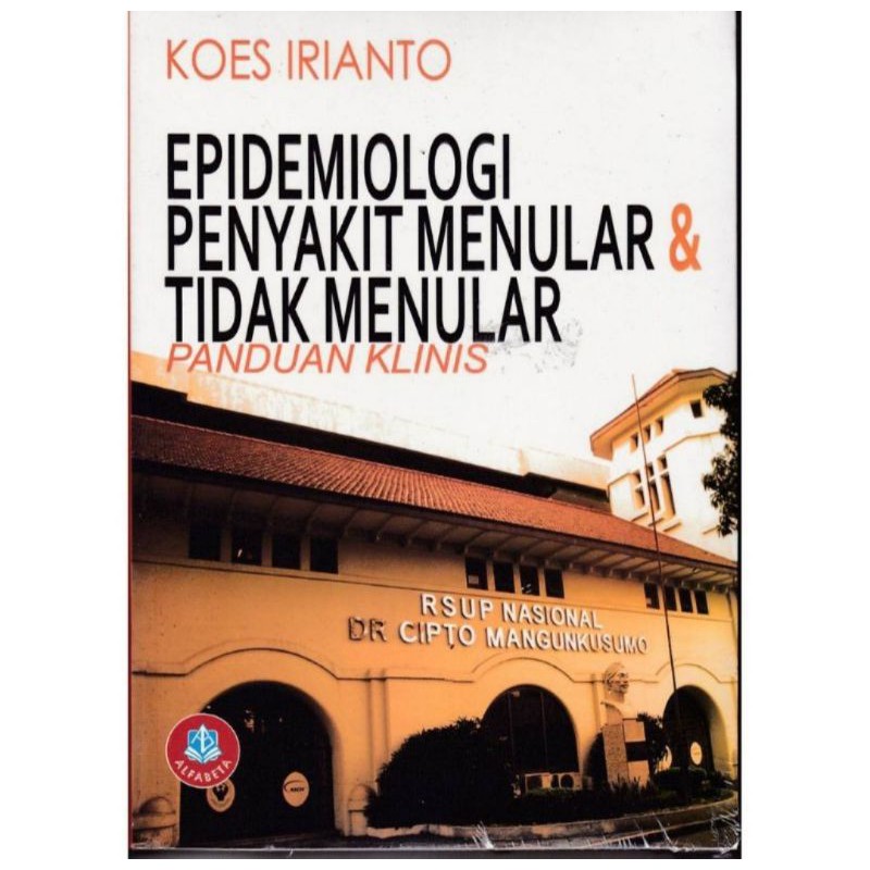 Jual buku epidemiologi penyakit menular & tidak menular panduan klinis ...