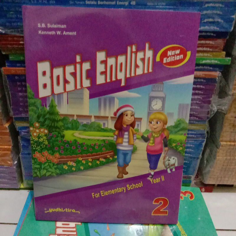 Jual Buku Basic English Kelas 2 SD/MI K13 Yudhistira Revisi | Shopee ...