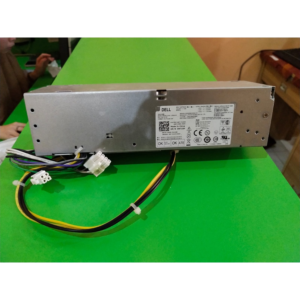 Jual POWER SUPPLY DELL OPTIPLEX 3020 7020 9020 8 PIN Shopee Indonesia