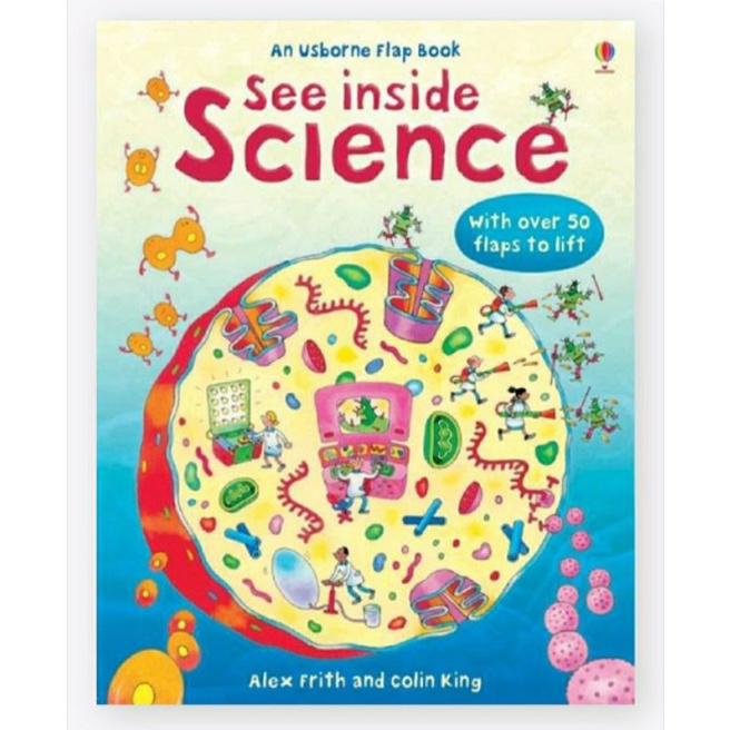 Jual Usborne Flap Book - See Inside Science | Shopee Indonesia