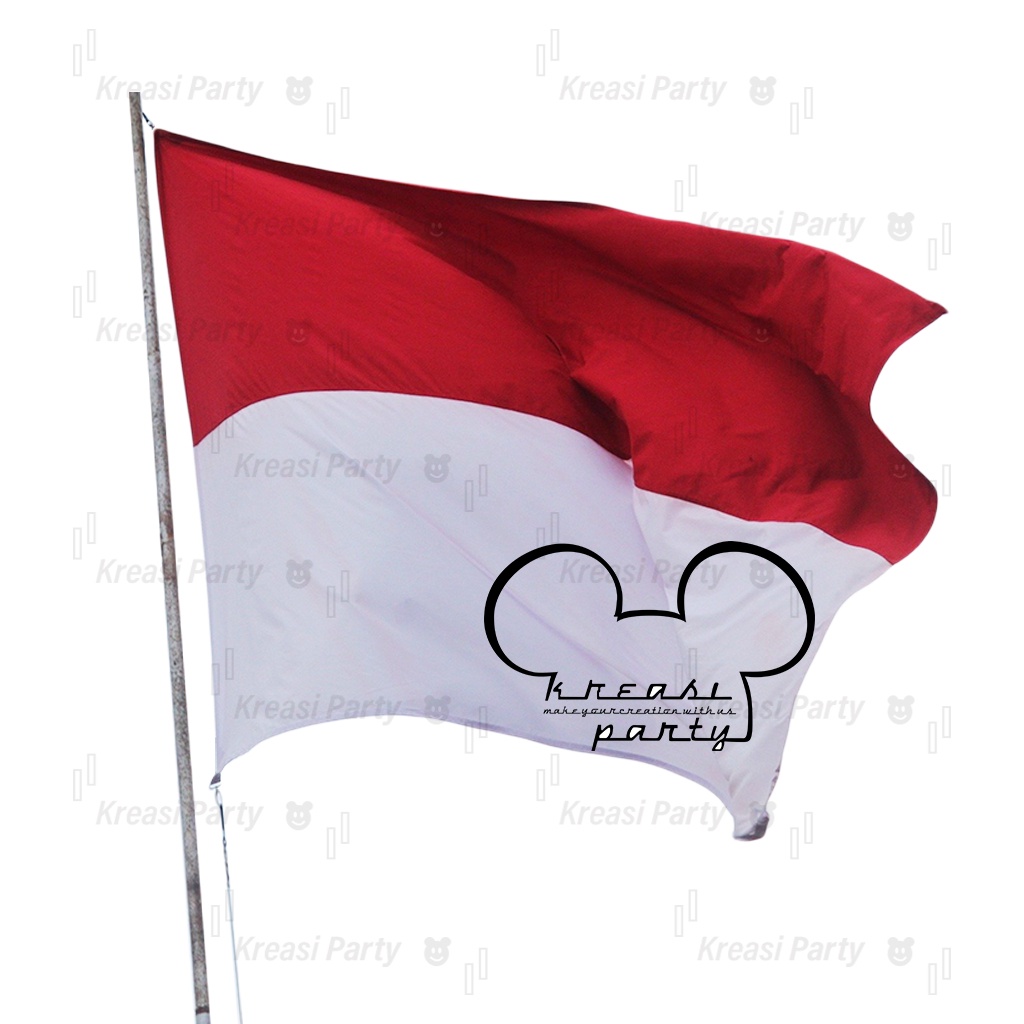 Jual Bendera Merah Putih Bendera Indoinesia Bendera Kain Indonesia Shopee Indonesia 