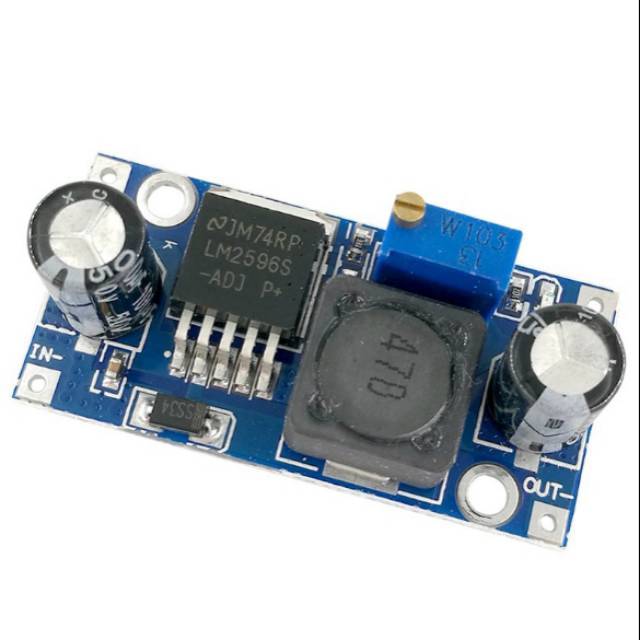 Jual Module Step Down LM2596 Dc to Dc | Shopee Indonesia