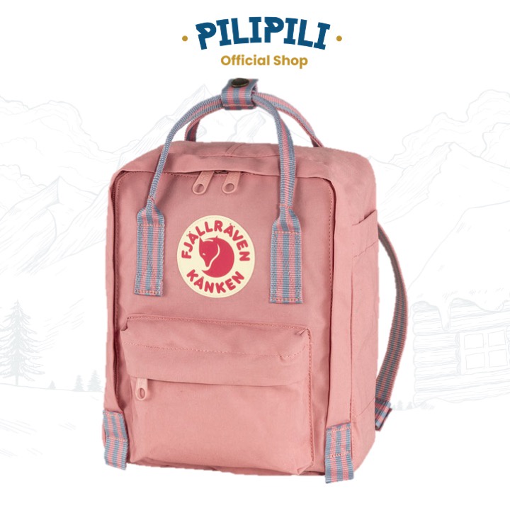 Jual Fjallraven Kanken Mini Pink - Long Stripes | Shopee  display picture 3