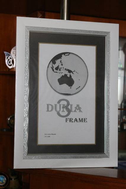 Jual FRAME FOTO / FIGURA / BINGKAI 16RP PANJANG 40X60 LINEN GOSEND ONLY ...