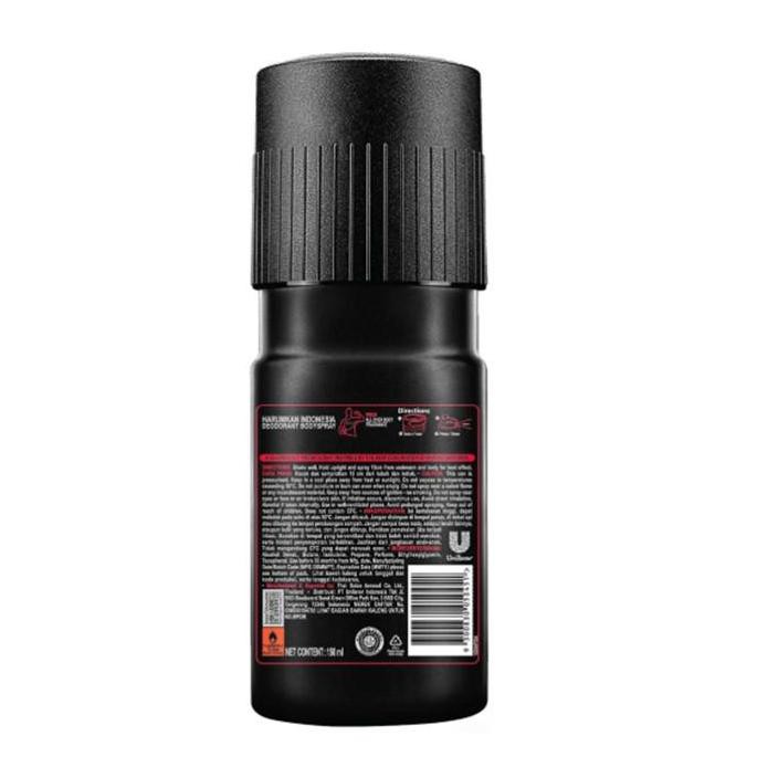 Jual Ed6> Axe Deodorant Bodyspray Harumkan Indonesia 150Ml Twin Pack ...